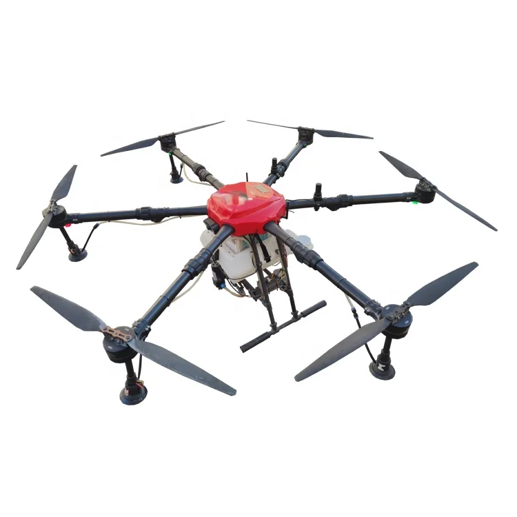 

China Hokii Remote Control Multi-Rotor 16L Plant Protection auto UAV drone long range drone for agriculture