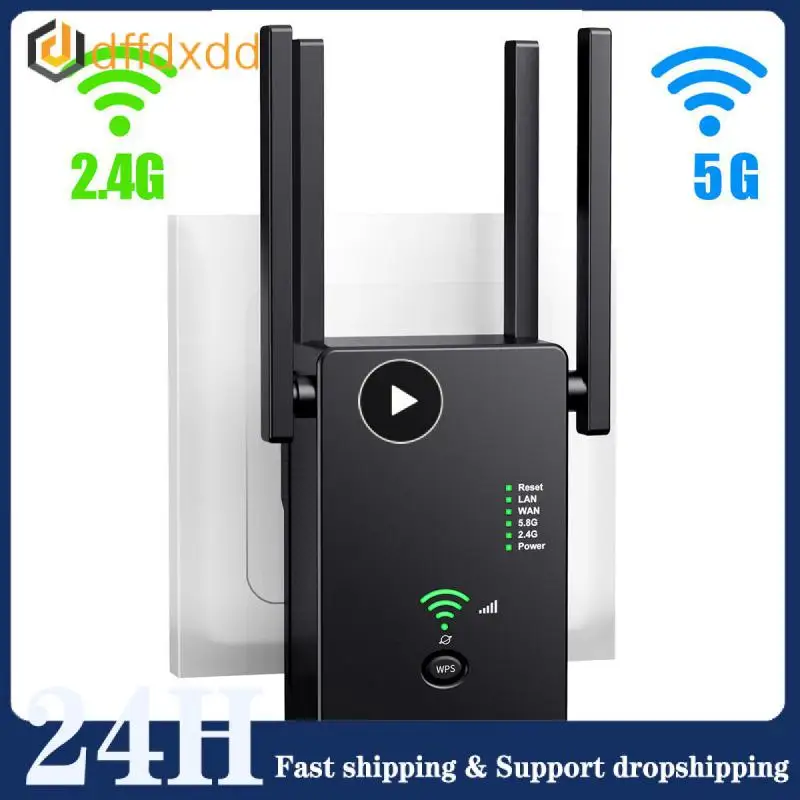 

Усилитель сигнала Wi-Fi Ac1200m, беспроводной маршрутизатор Ac1200m