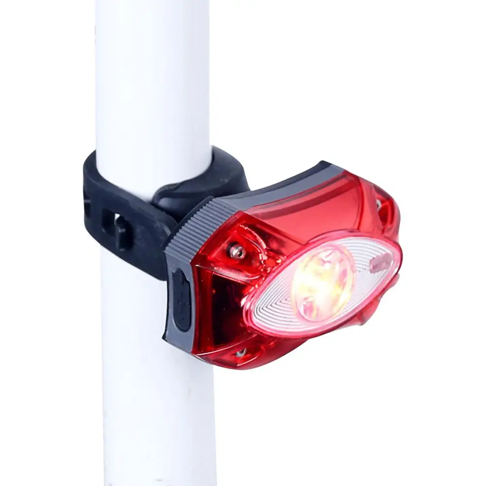 

Bike Rear Tail Light 3W Usb Rechargeable Rain Water Proof Safety Warning Lamp High Brightness Riding Light Dropship