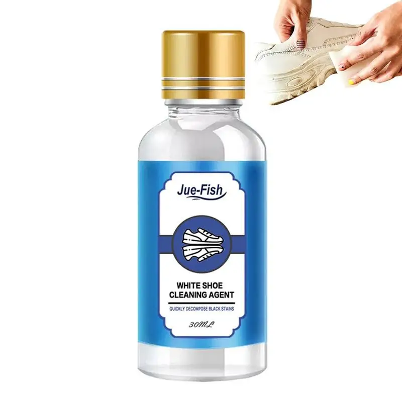 

Белый очиститель кроссовок, матовая кожа, нубук, для мытья обуви