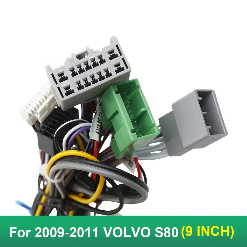 Автомобильный радиоприемник для 2009-2011 VOLVO S80 (9 дюймов LHD) облицовка Android GPS MP5