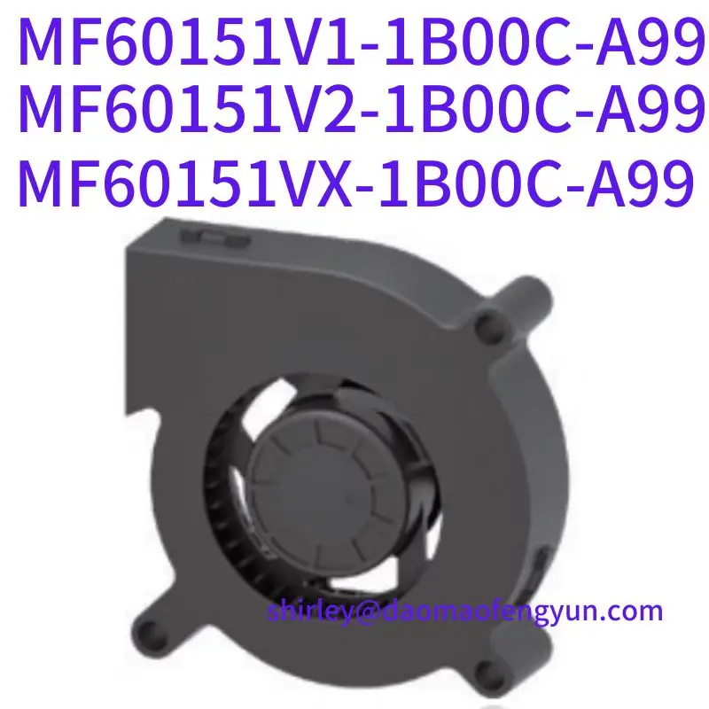 Совершенно новый, Φ 6015 12V Turbo Blower Fan
