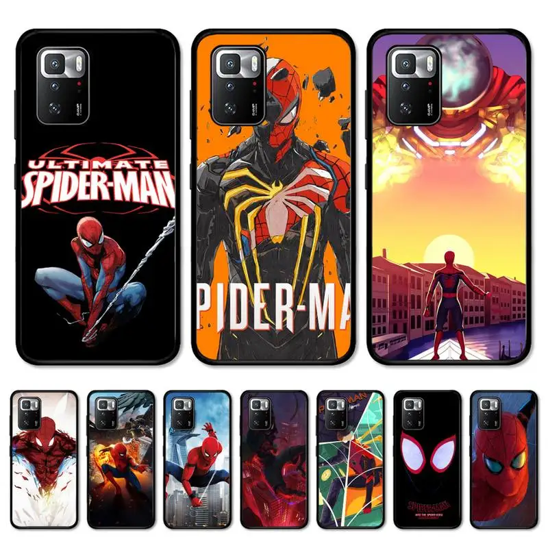 

Super S-spider Phone Case for Redmi Note 8 7 9 4 6 pro max T X 5A 3 10 lite pro