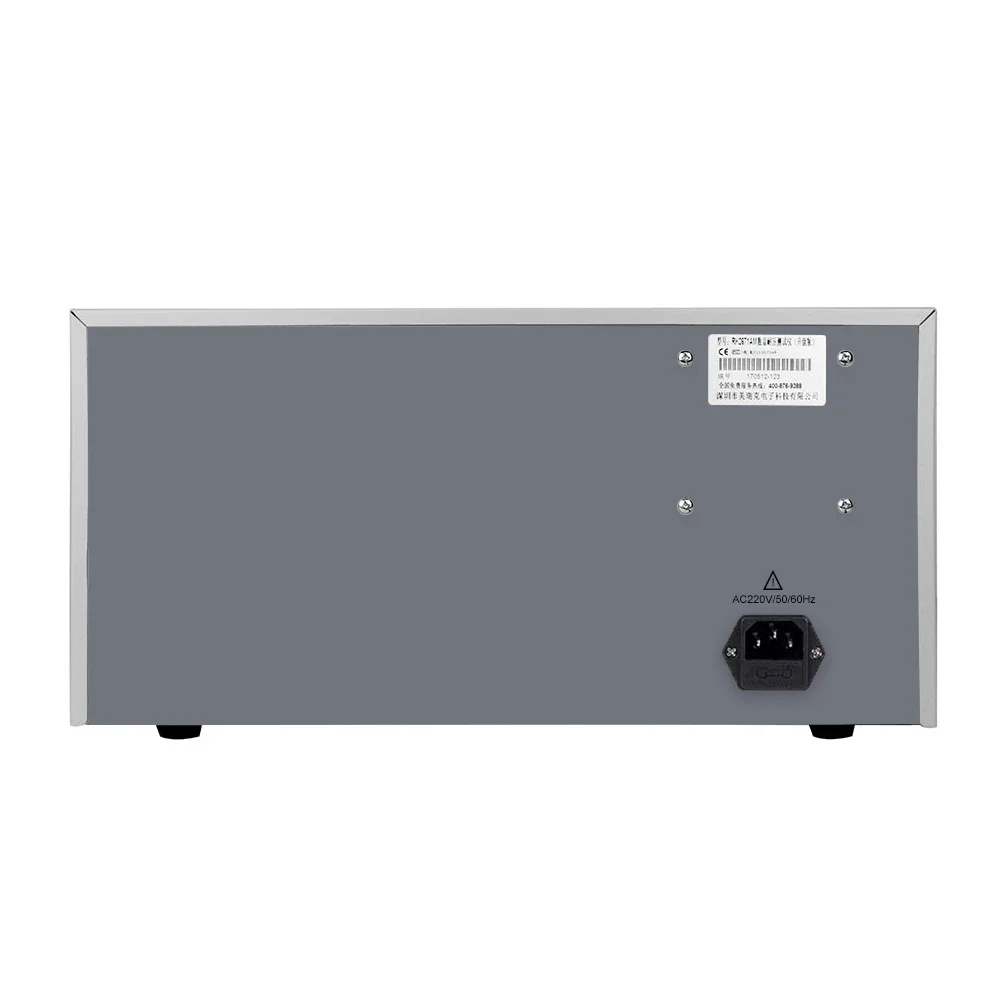 Тестер Hi Pot RK2671AM AC DC 5KV/10KV 0-2/20mA Выдерживающий прибор для измерения давления