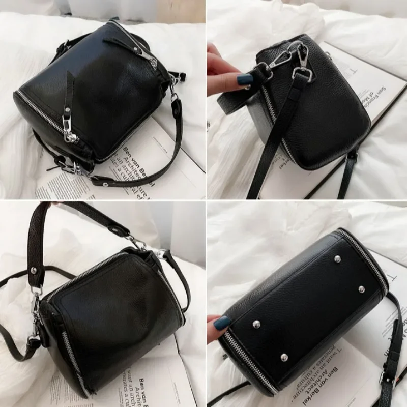 Женские сумки из 100% натуральной кожи женская сумка на плечо воловьей модные