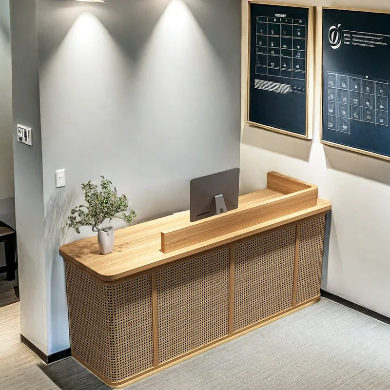 Стойка регистрации Dhome магазин одежды витрина стол спа-мебель профессиональная