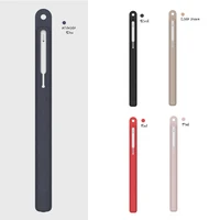 pad accessories silicone tablet pen protective cover case for ipad for apple pen storage bag case accessories