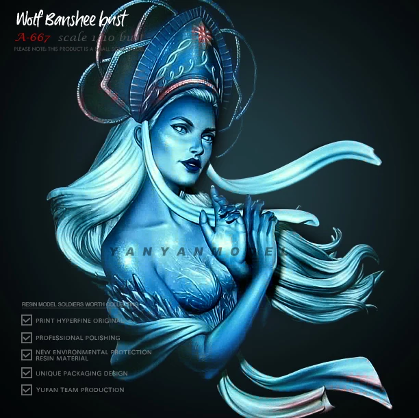 

1/10 Смола Бюст модели наборы фигурки бесцветные и самособранные Фотоэлементы