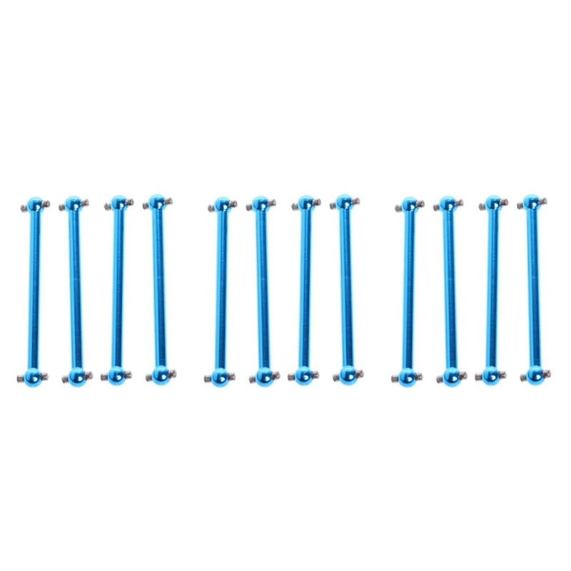 

12 шт., детали для Wltoys A979, обновленные детали F/R, металлическая костяшка для A949, A959, A969, K929, Himoto E18, Spino, HSP, 1:18, радиоуправляемая машина