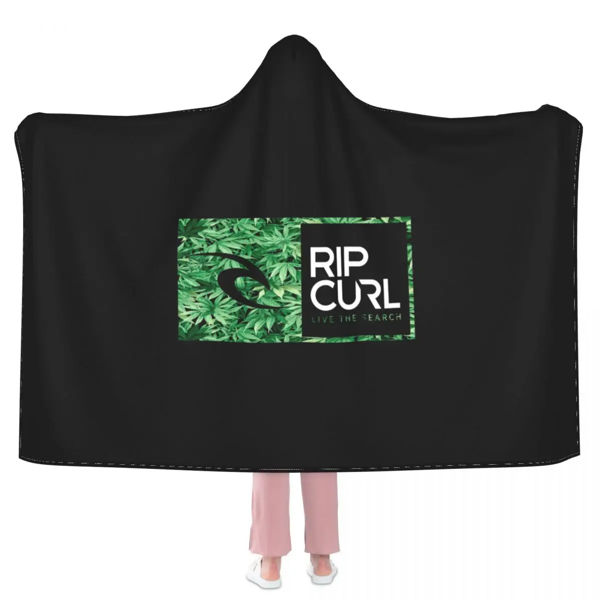 Ripcurl M Гавайский Hi Finley Watu Nwt одеяло с капюшоном Осенняя Классическая накидка плюс