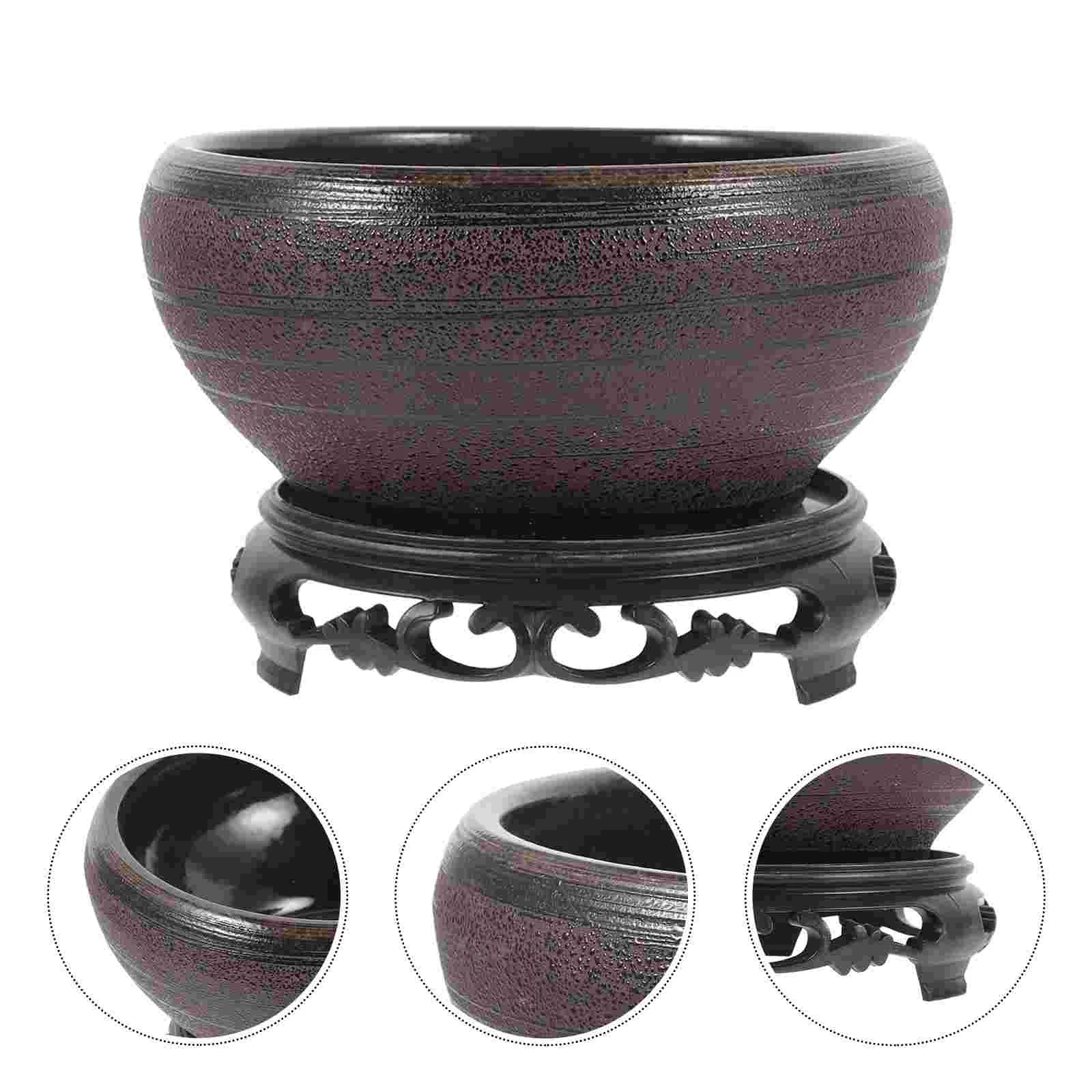 

Ceramic Daffodil Pot Hydroponic Home Flowers Water Lily Planting Bowl Teacup Washing Planter