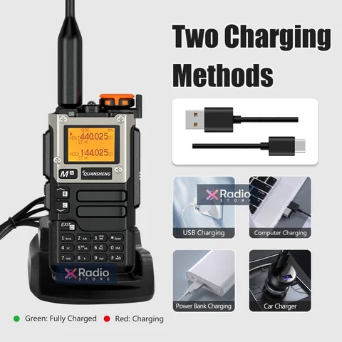 Quansheng UV-K5(8)/UV-K6 Рация 5 Вт