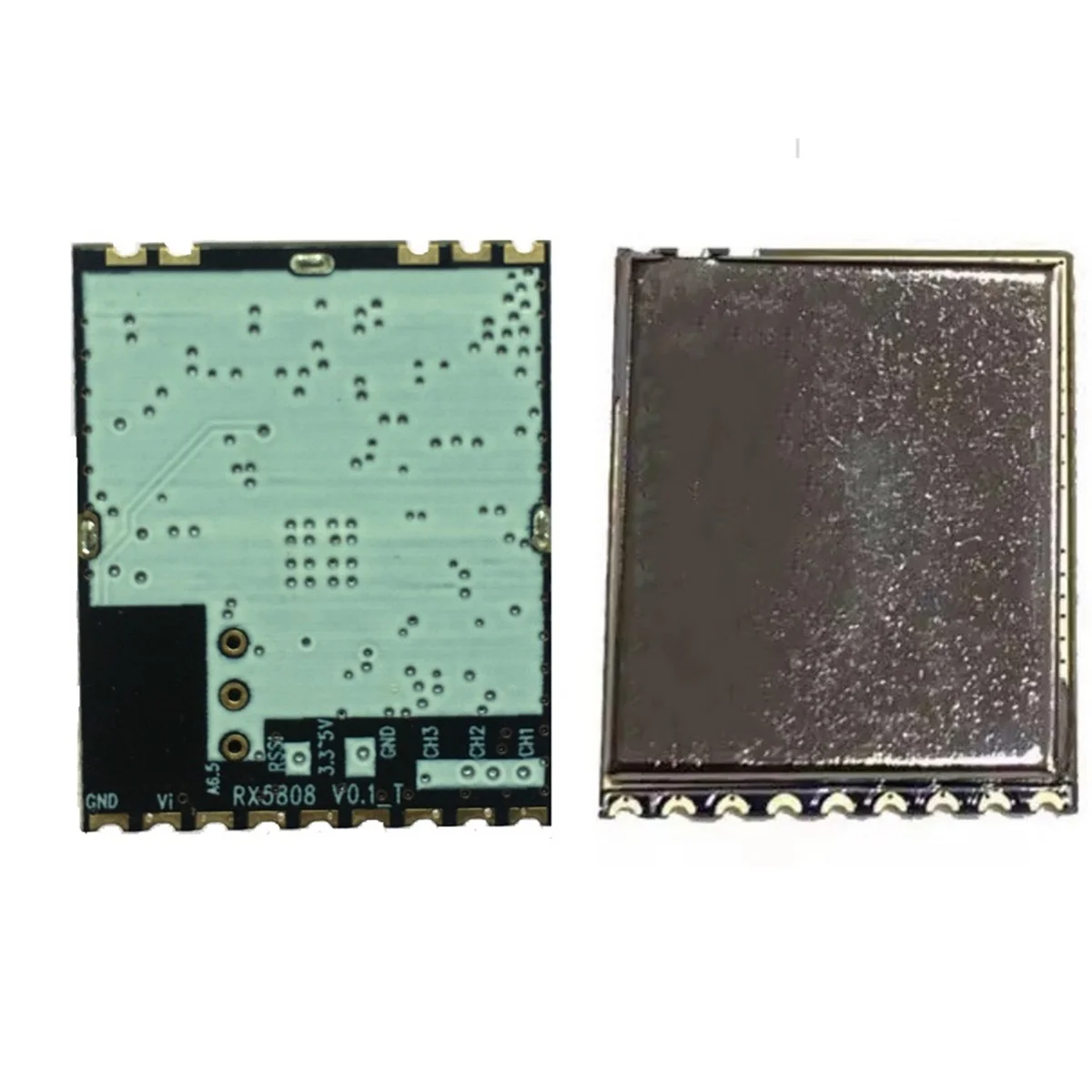 FPV RX5808 Модуль беспроводного видеоприемника 5.8G приемника для AV-передатчика RC Drone SPI