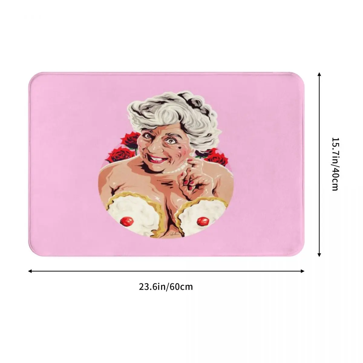 Коврик для ванной Miriam Margolyes A