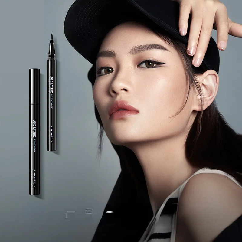 Подводка для глаз TT CARSLAN крупных не размазывается стойкая водостойкая жидкая