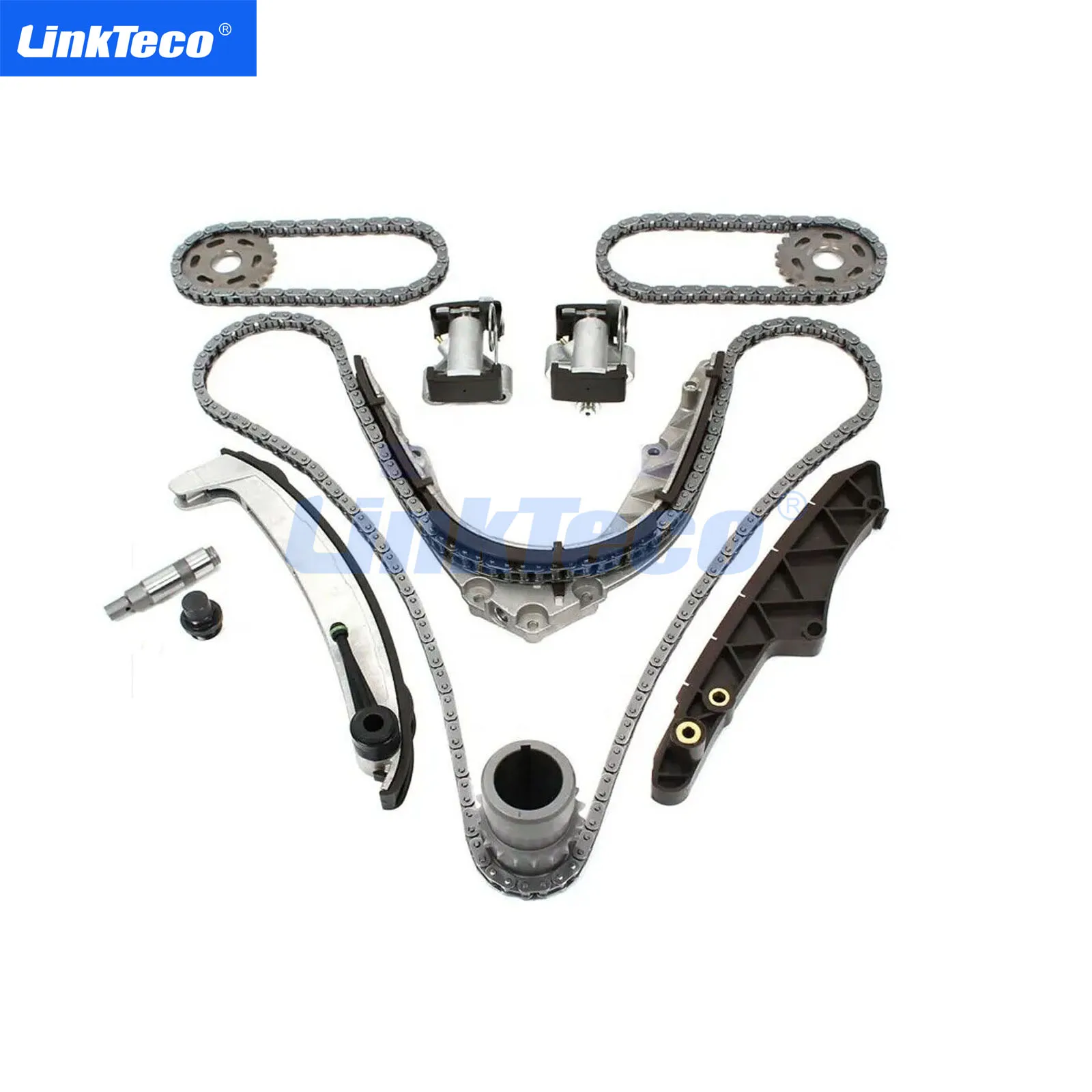 Комплект цепи синхронизации для BMW X5 540i 740i 840i Land Rover Range Z8 V8 4.4L M62B44 99-03 LHN000030