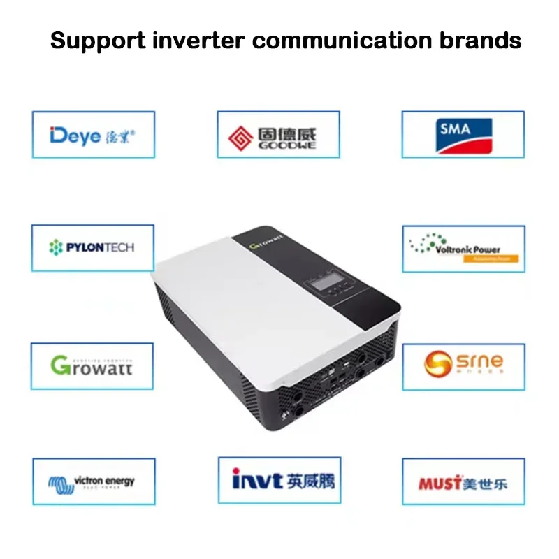 JiKong PB1A16S15P 24 В 48 150 А инвертор накопителя энергии bms для Growatt Deye Connection аккумулятор