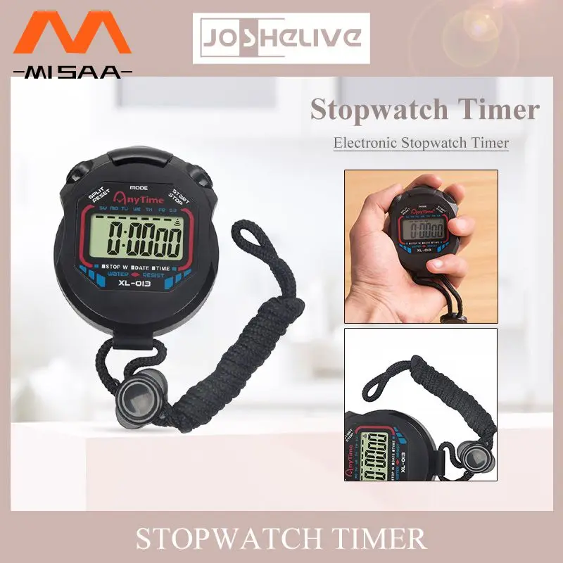 

Lcd Classic Accurate Handheld Durable Waterproof Waterproof Digital Stopwatch With String Classic Lcd Handheld Sports Timer