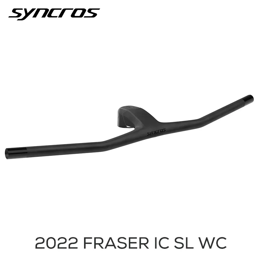 2022 SYNCROS FRASER IC SL WC For Sparks Frame 740MM -20° Full Carbon Fibre Integrated Cockpit MTB Handlebar Titanium screws