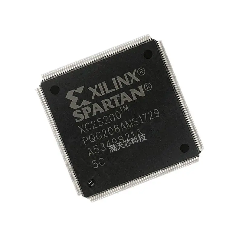 

Фонарь PQG208C / 5 PQG208I/XC2S200E - 6 PQG208C/PQG208I, чип процессора