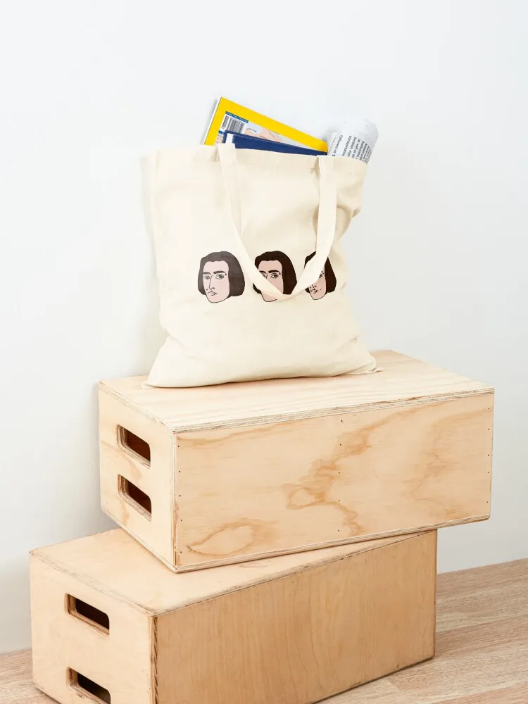 Franz Liszt - Lisztomania Tote Bag многоразовые продуктовые сумки на заказ сумка для покупок