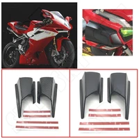 for mv agusta f3 rc 675 800 f4 1000rr motorcycle front fairing side panel aerodynamic wind wing modification spoiler winglet