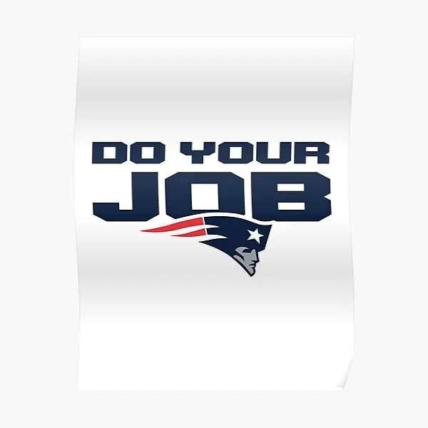 

Do Your Job Poster Print Wall Decor Home Painting Picture Art Vintage Funny Mural Decoration Room Modern No Frame