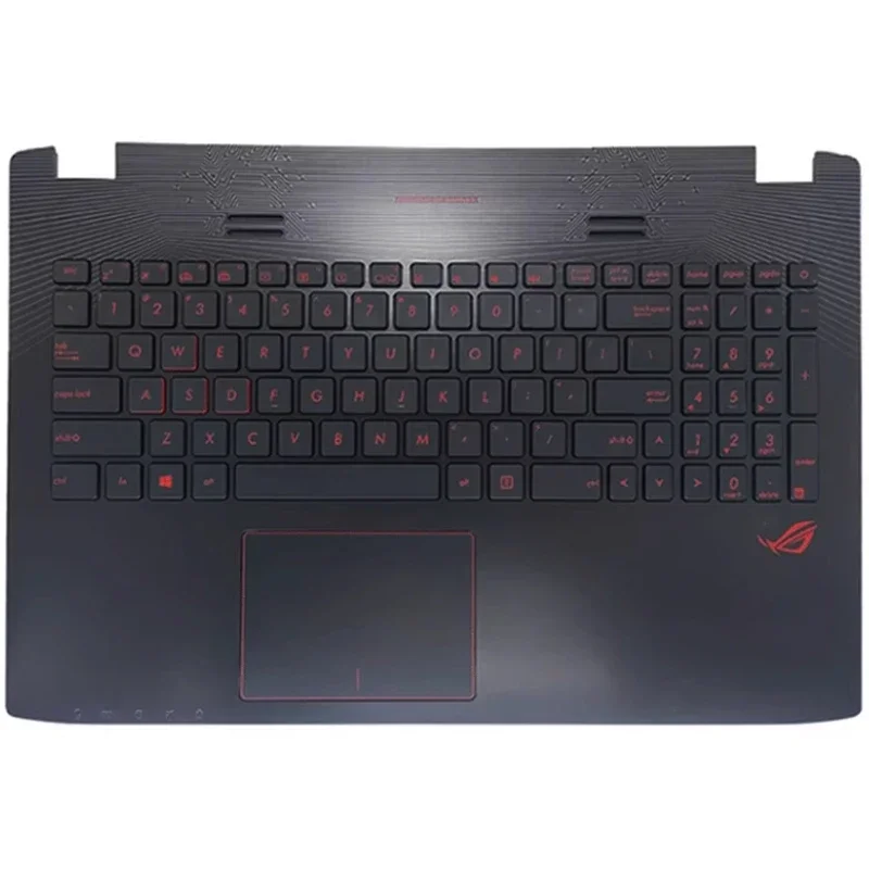Новинка для ноутбука ROG Strix GL552 GL552J GL552VW GL552VE ZX50V задняя крышка ЖК-дисплея Передняя