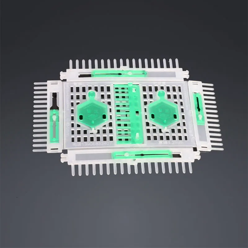 

5pcs Beekeeping Equipment Queen Bee Cages Cell Room Plastic Cage Rearing Bee System Accessories Supplies beekeeping equipment