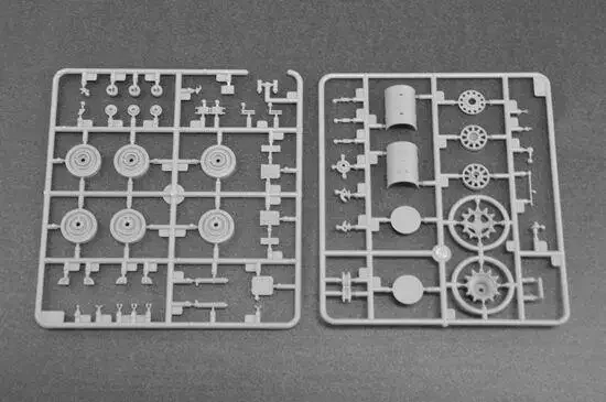 Trumpeter 05565 1/35 Русский T-80B MBT Комплект пластиковой модели для сборки