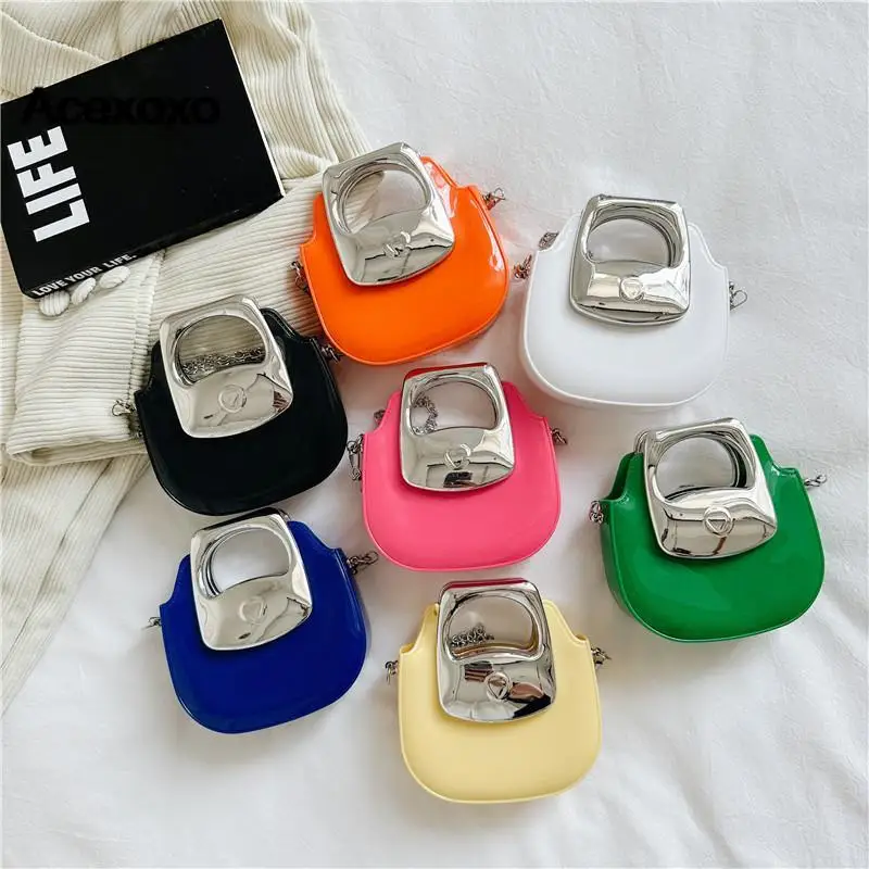 

Summer chain mouth red envelope advanced sense single shoulder oblique span bag