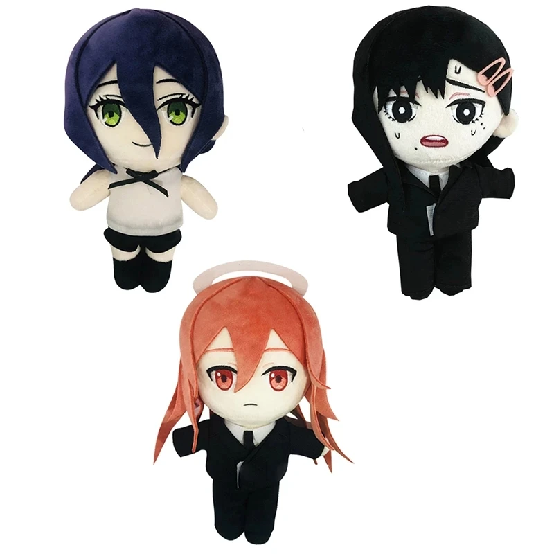 

Куклы для косплея хигашияма кобени из аниме «бензопила», Симпатичные мягкие куклы хаякава Аки, игрушки, праздничные подарки на день рождени...