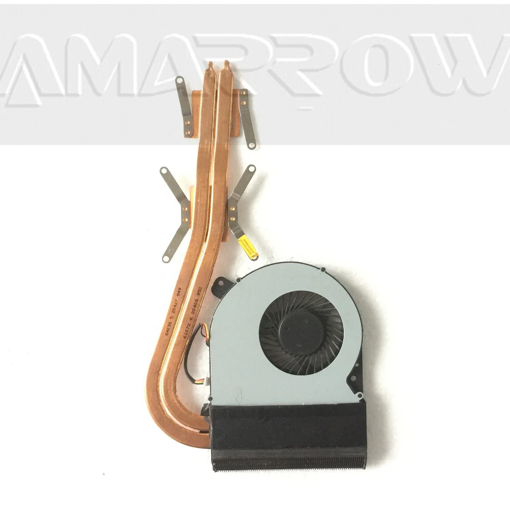 Кулер для ноутбука asus, кулер для процессора k55D, K55DP, K55DE, K55DR, 13N0-MAA0901, 13GNAN1AM010