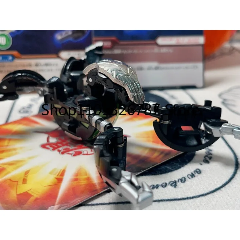 Фото Оригинальная коллекционная фигурка Bakugan BakuTech Skeleton Death в отличном состоянии, редкая, подлинная, для фанатов. №2