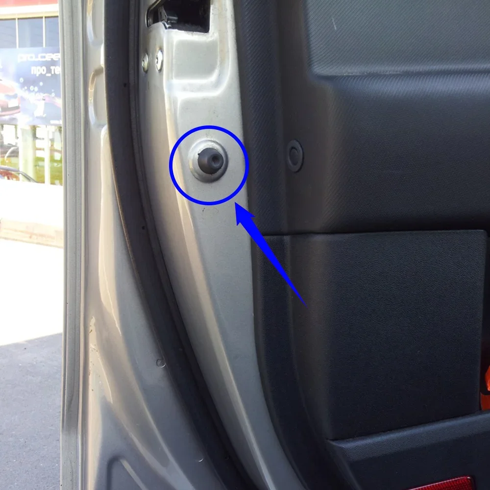 4 шт. дверной бампер буферная накладка противоударная резиновая для Hyundai KIA K3 K4 K5