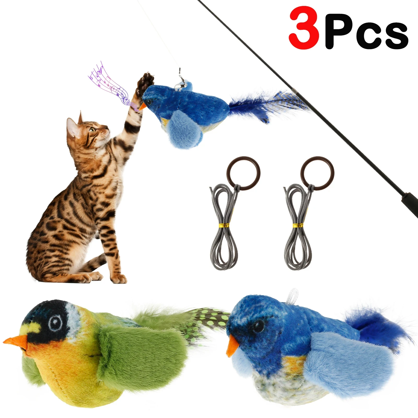 Аксессуары для кошек игрушка котят Портативные товары домашних животных