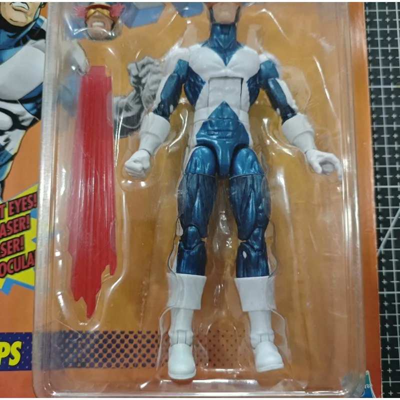 Фото Оригинальная фигурка Hasbro Marvel Legends Series THE UNCANNY X-MAN CYCLOPS, модель, подарок, игрушка №2
