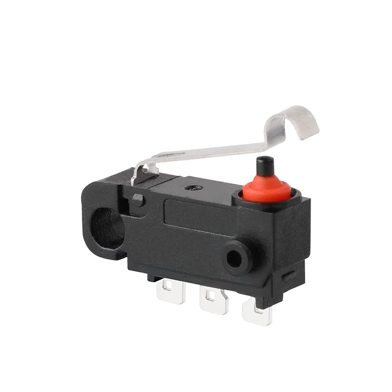 YUNYI-Y3-B6 3A-18,5 м трехногий водонепроницаемый IP67 автомобильный переключатель передач зарядный пистолет ограничение управления зажиганием микропереключатель D2FWA