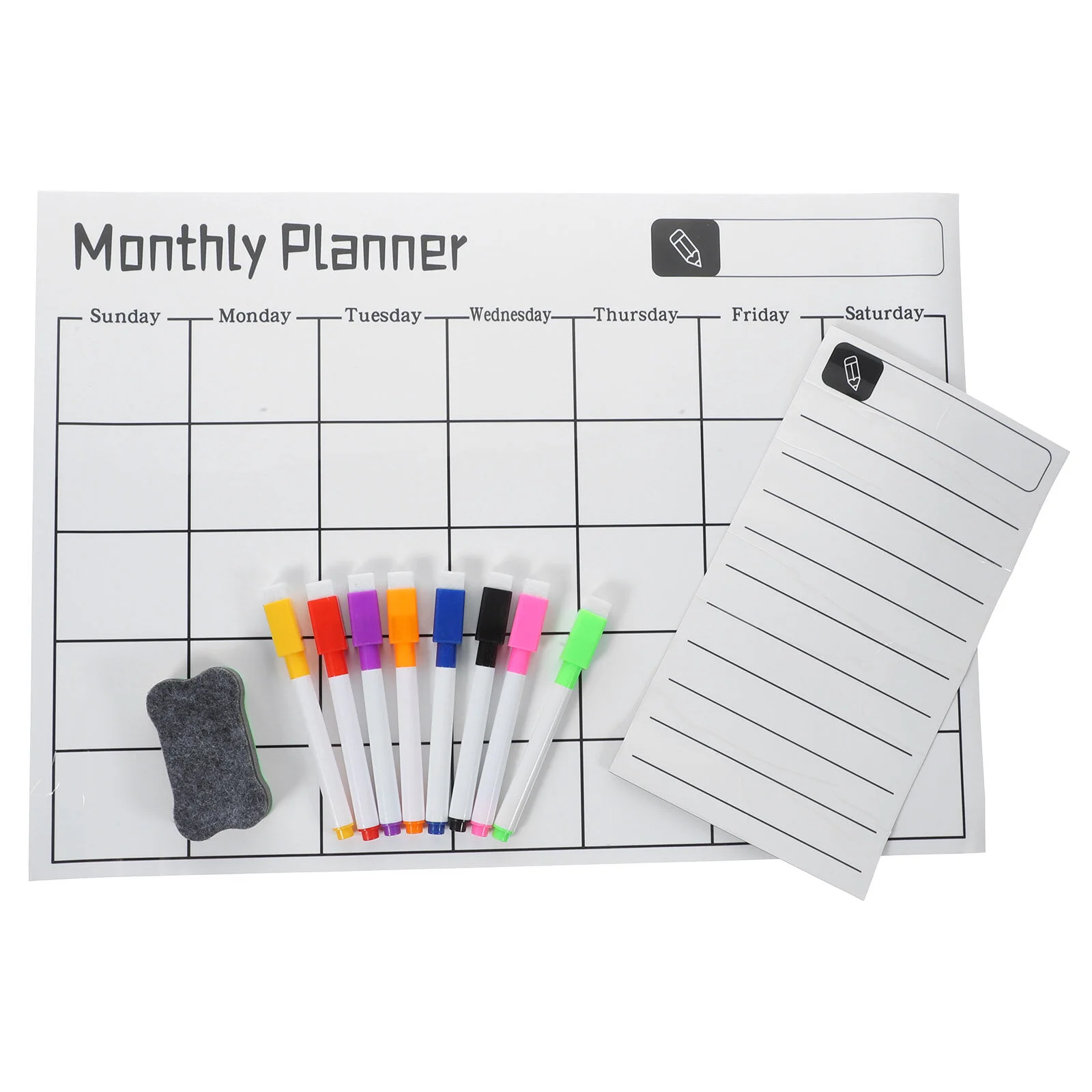 

Writing Board Magnetic Dry Erase Board Magnetic Calendar Schedules Message Rubber Dry Erase Clear Small Magnetic Dry Erase