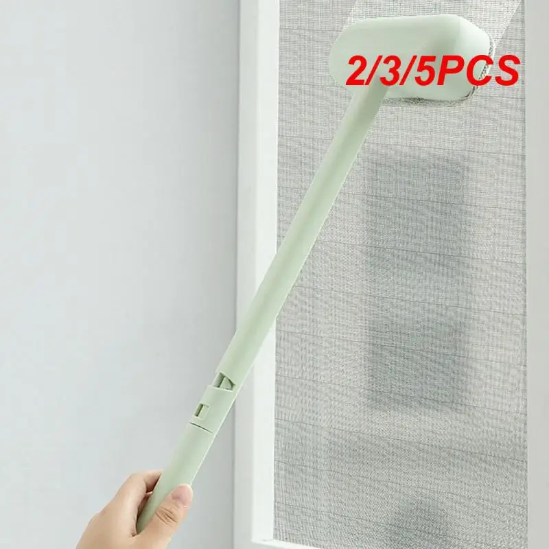 

2/3/5PCS Screen Brush Green/pink/white Cleaning Window Multifunctional Screen Window Wet And Dry Cleaning Tools Cleaning Brush