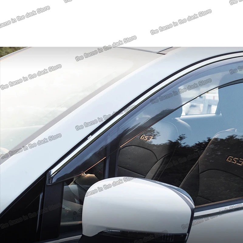 Автомобильная защита от дождя и для Trumpchi Gs3 2017 2018 2019 2020 Gac Rainbrow аксессуары