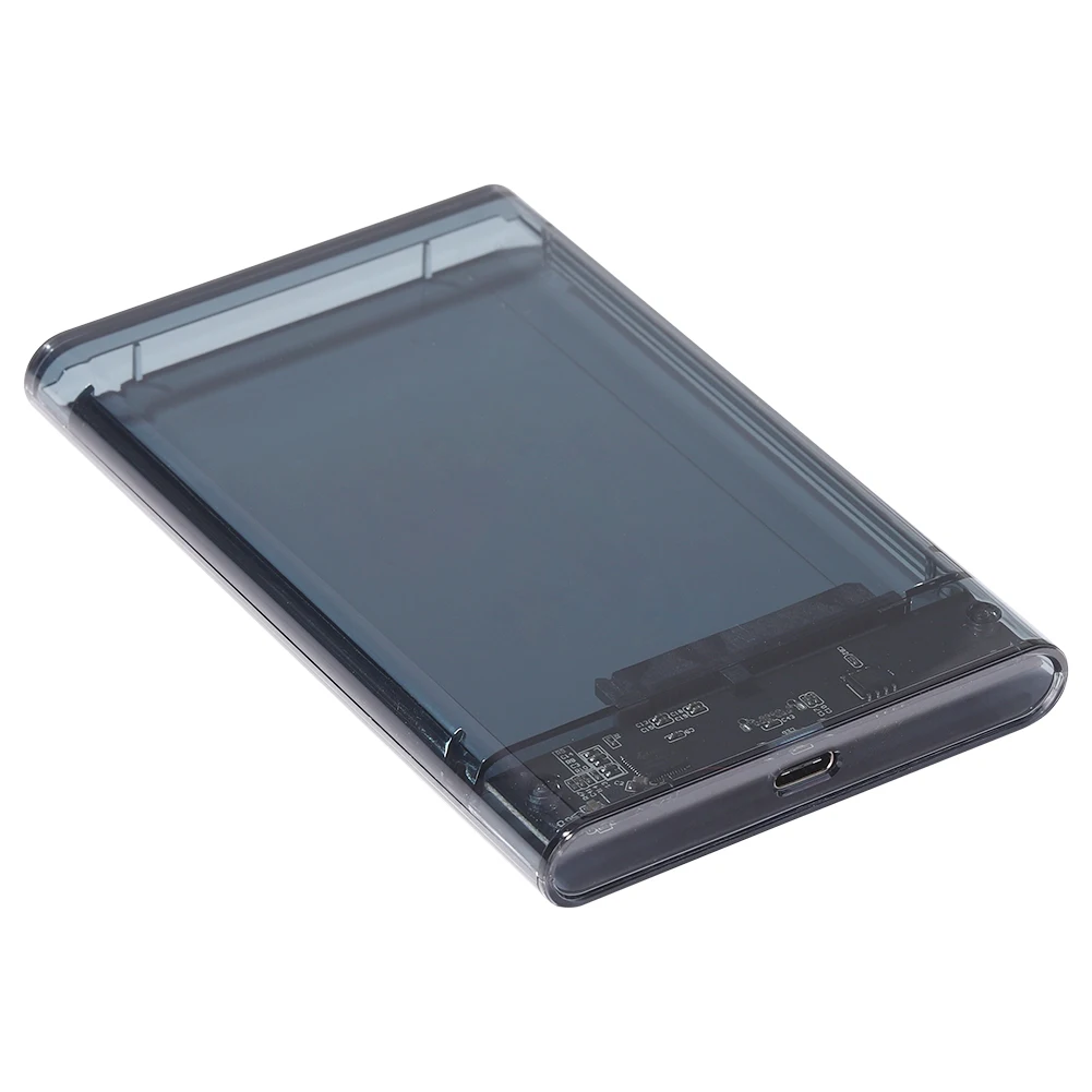 

Чехол для 2,5-дюймового жесткого диска SATA SSD, поддержка внешнего адаптера SSD 8 ТБ, корпус для ноутбука, ноутбука, USB 2,5 HDD