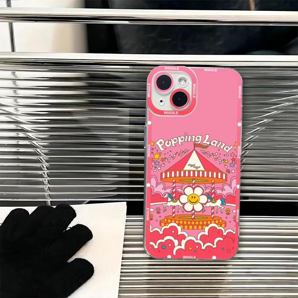 Чехол для телефона WiggleS Wiggle для IPhone 16 Pro Max 16 15 13 14 12 11 Pro Max Mini Angel Eyes, мягкий прозрачный чехол (art.: 3920cfab59c36) - 3920cfab59c36
