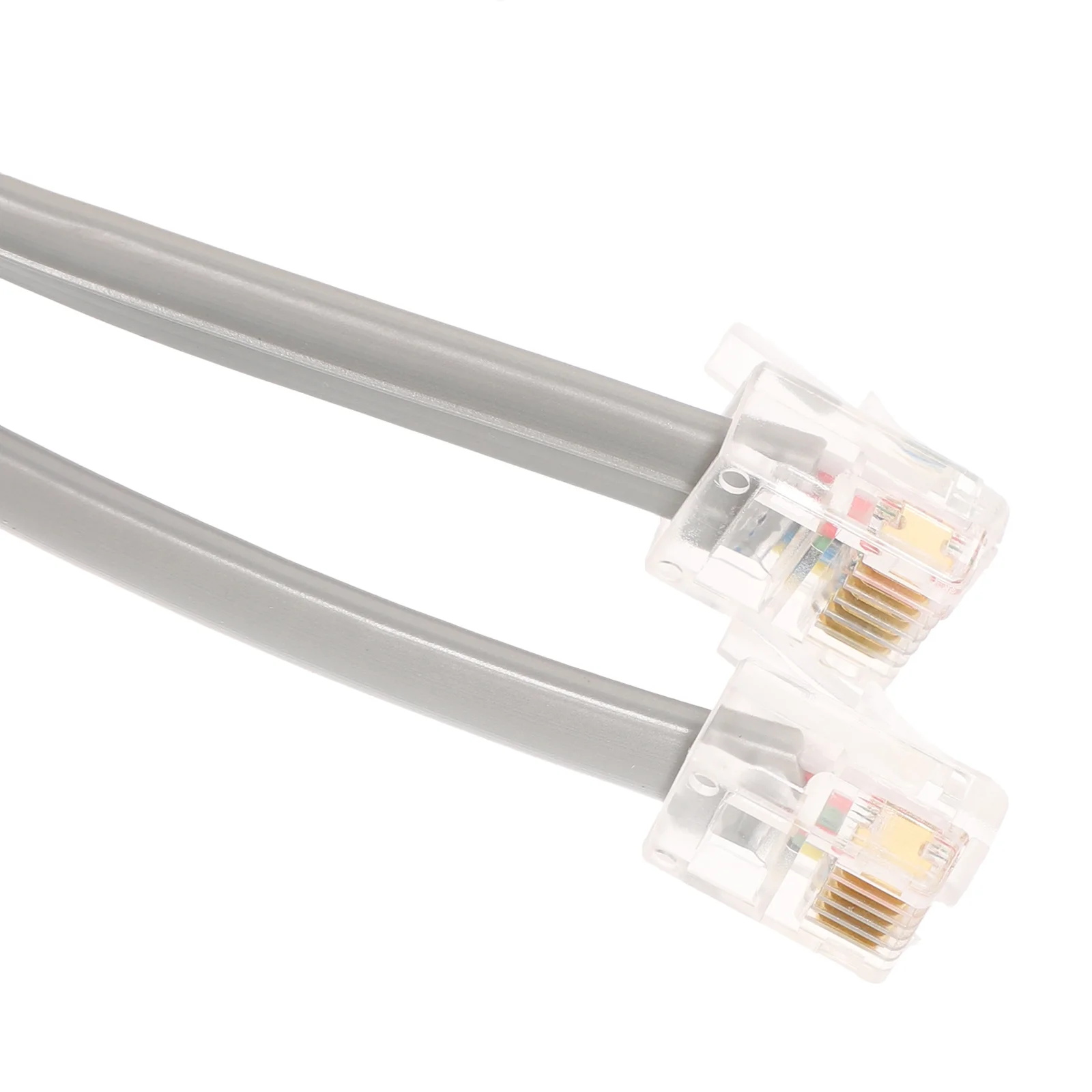 3-х шт. телефонный кабель плоская телефонная линия готовый продукт длинные шнуры