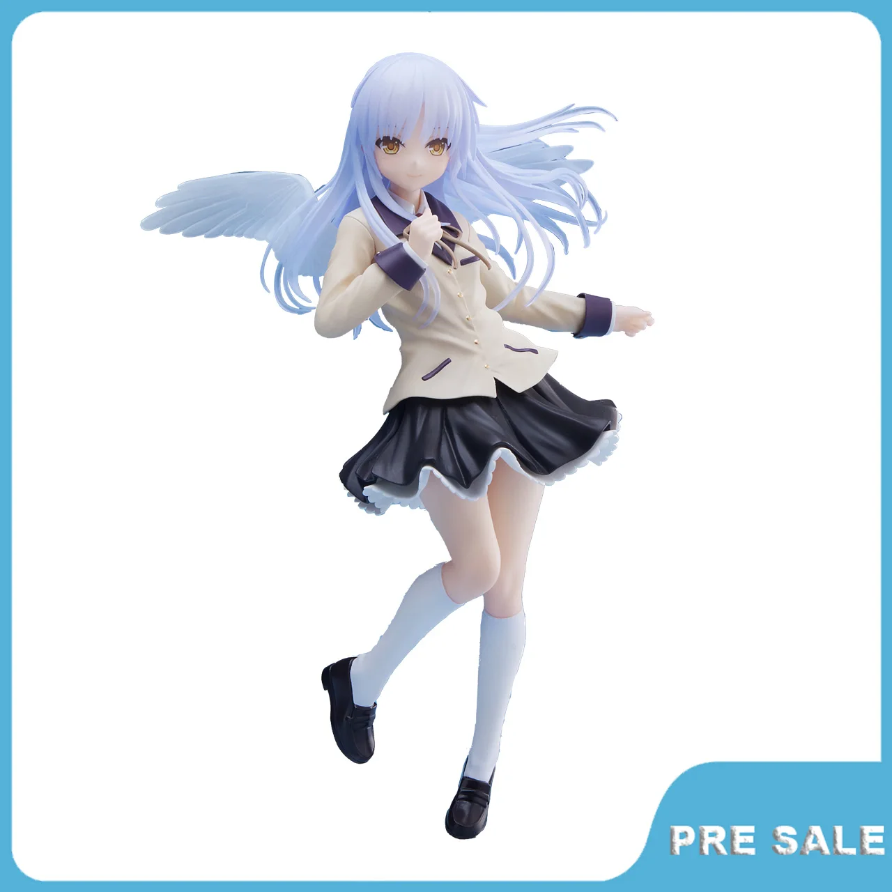 

Pre Sale Anime Tachibana Kanade Action Figure Angel Beats! Original Hand Made Toy Peripherals Collection Gifts for Kids 18Cm