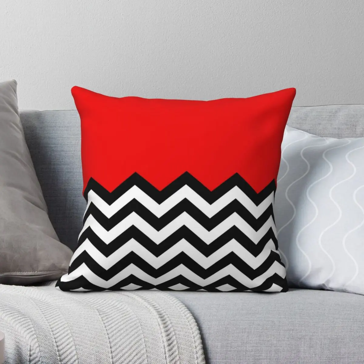 Черная наволочка для ложки Twin пикс Полиэстеровая льняная бархатная Декоративная