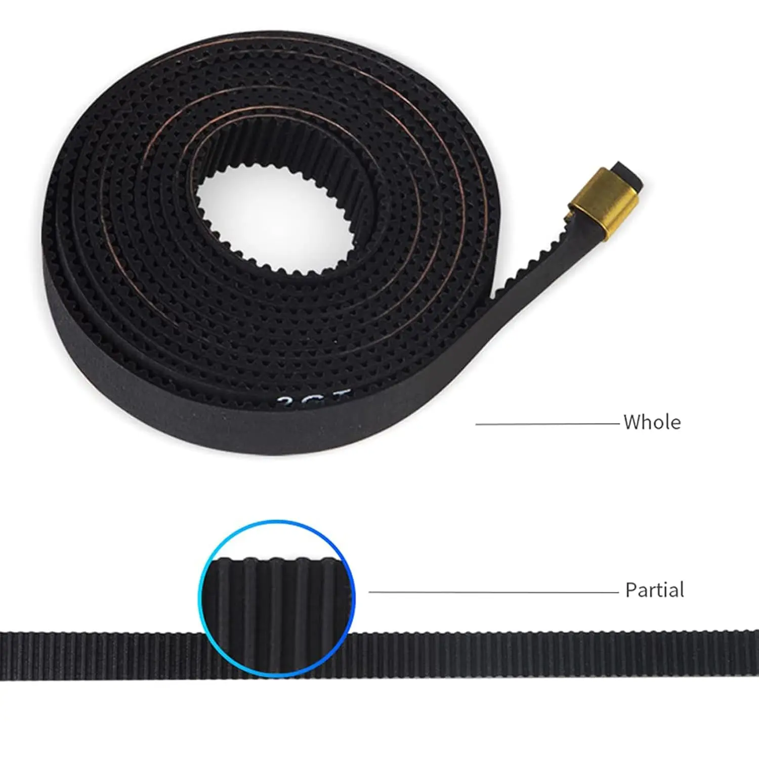 Фото Creality Ender 3 V3 KE X + комплект синхронного ремня оси Y, ось X + ось Y и кольцевого ремня синхронизации для Ender 3 V3 KE/Ender 3 V3 SE №3