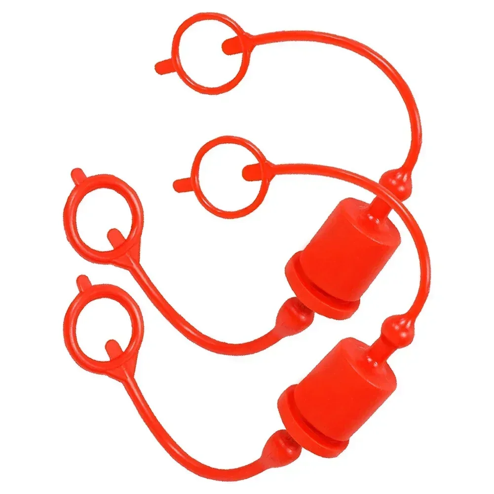 

2 комплекта 1/2 гидравлического быстроразъемного соединения ISO-A, пылезащитный колпачок с внутренней вилкой, подходит для гидравлического быстроразъемного соединителя