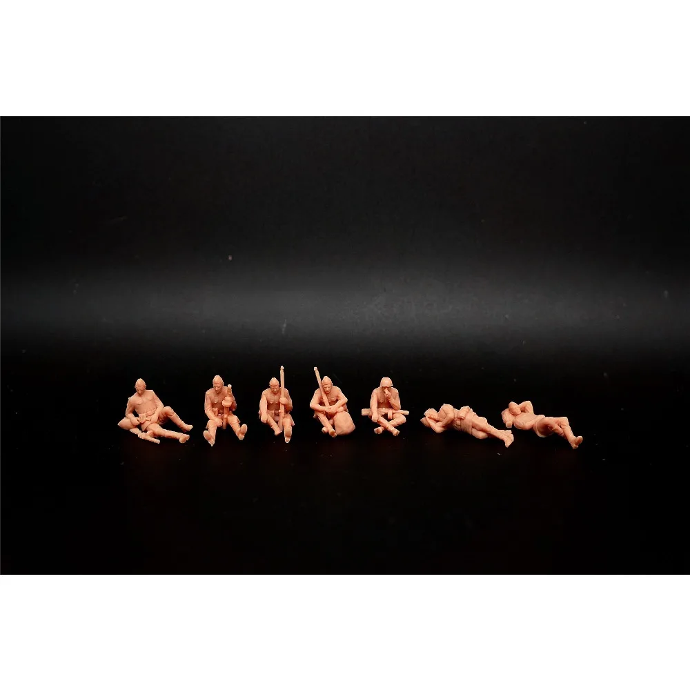 1/72 (советский) геном Красной армии для отдыха на 7 человек (геном солдата)