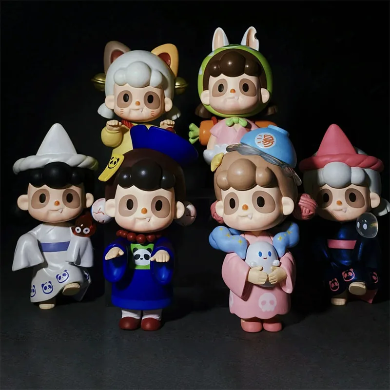 Полный набор PANCY фольклорная серия странных сказок реальная панда игрушка